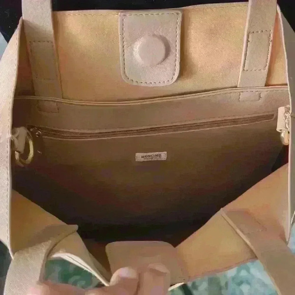 Tan Large Crossbody Bag$Mossimo Supply Co. - Picture 3 of 5